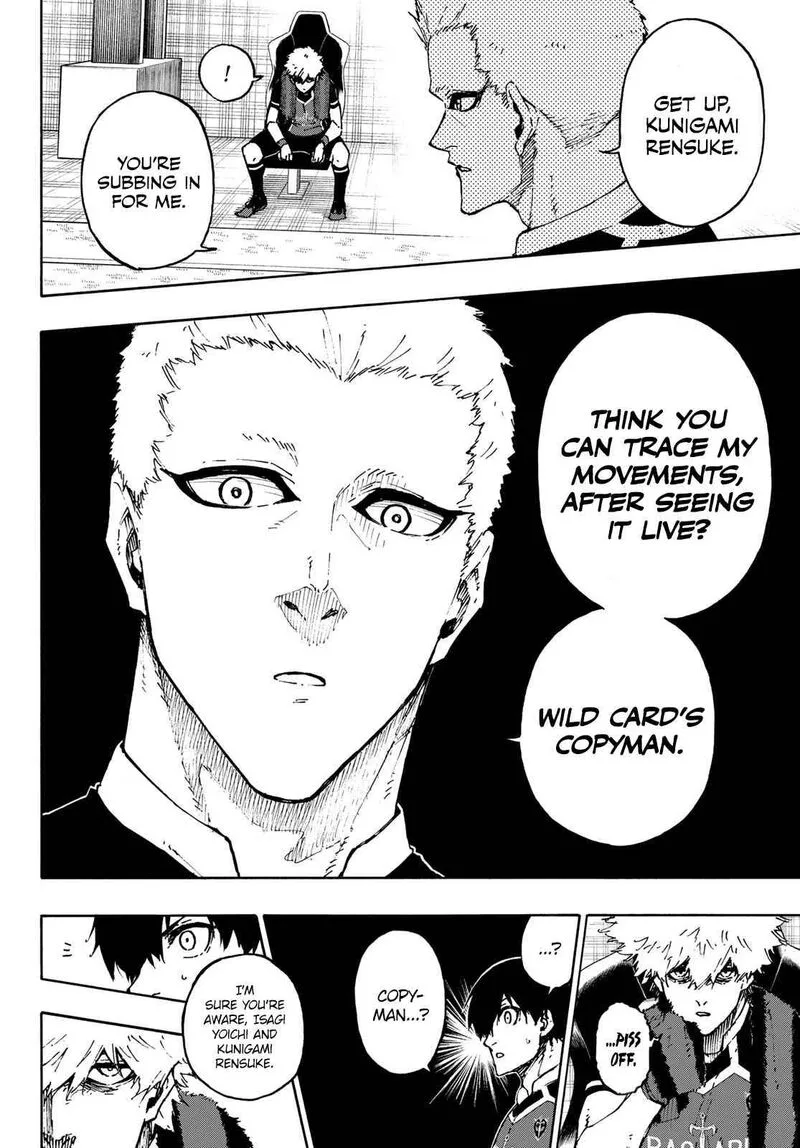 Blue Lock Chapter 165 – Page 16