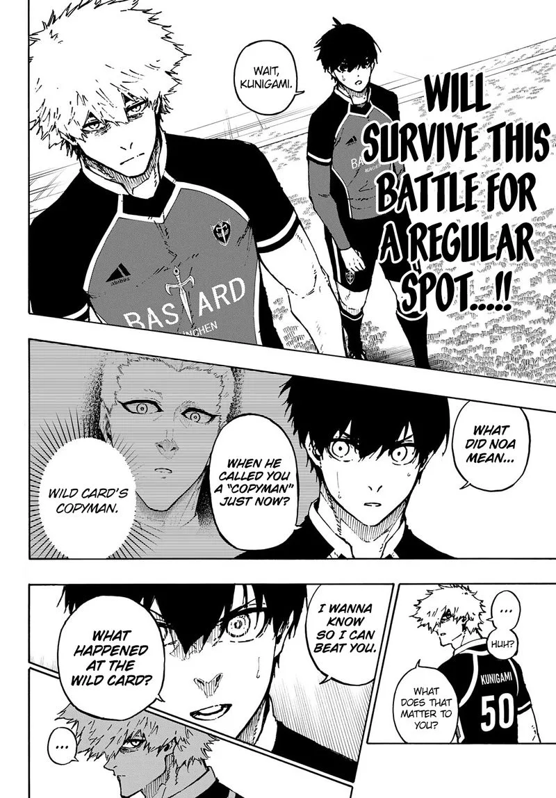 Blue Lock Chapter 166: Vessel – Page 2