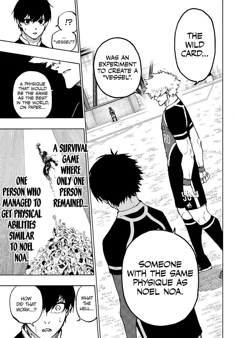 Blue Lock Chapter 166: Vessel – Page 3