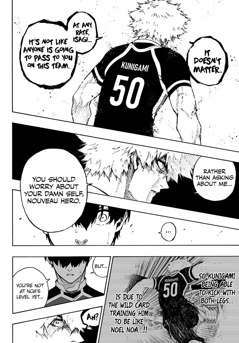 Blue Lock Chapter 166: Vessel – Page 4