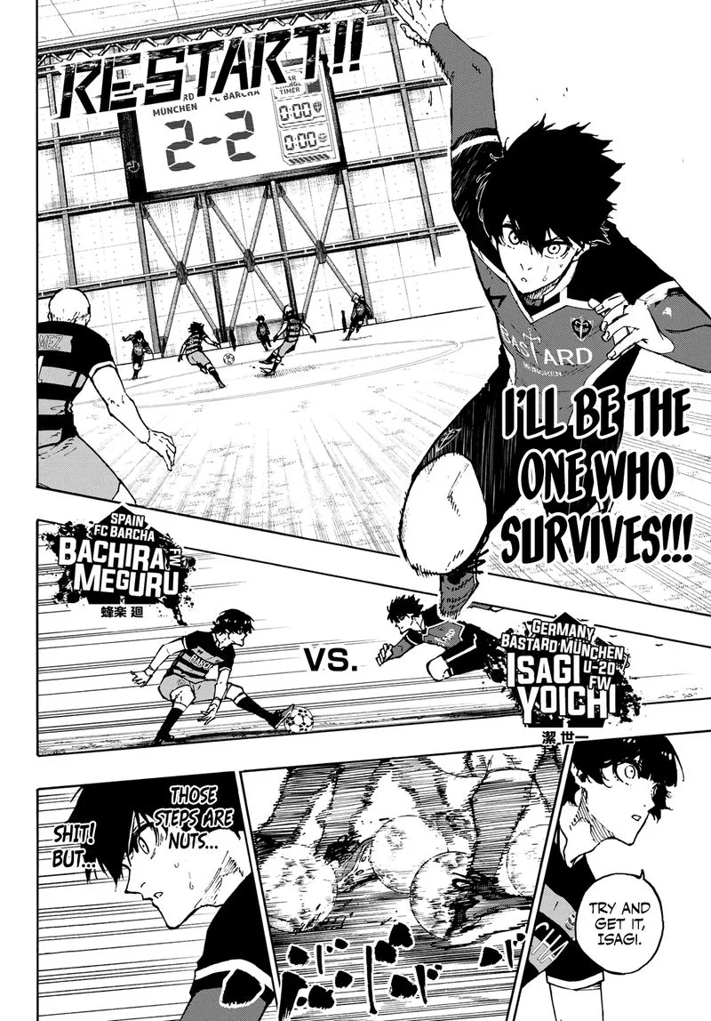 Blue Lock Chapter 166: Vessel – Page 6