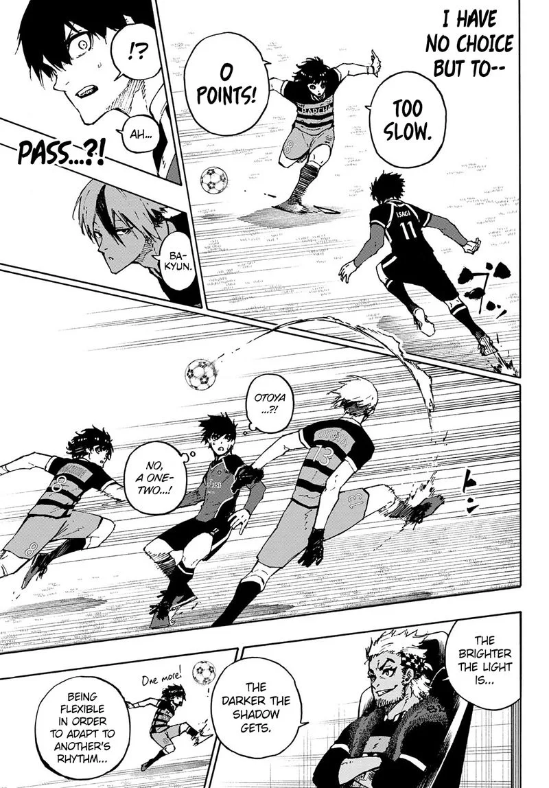 Blue Lock Chapter 166: Vessel – Page 7