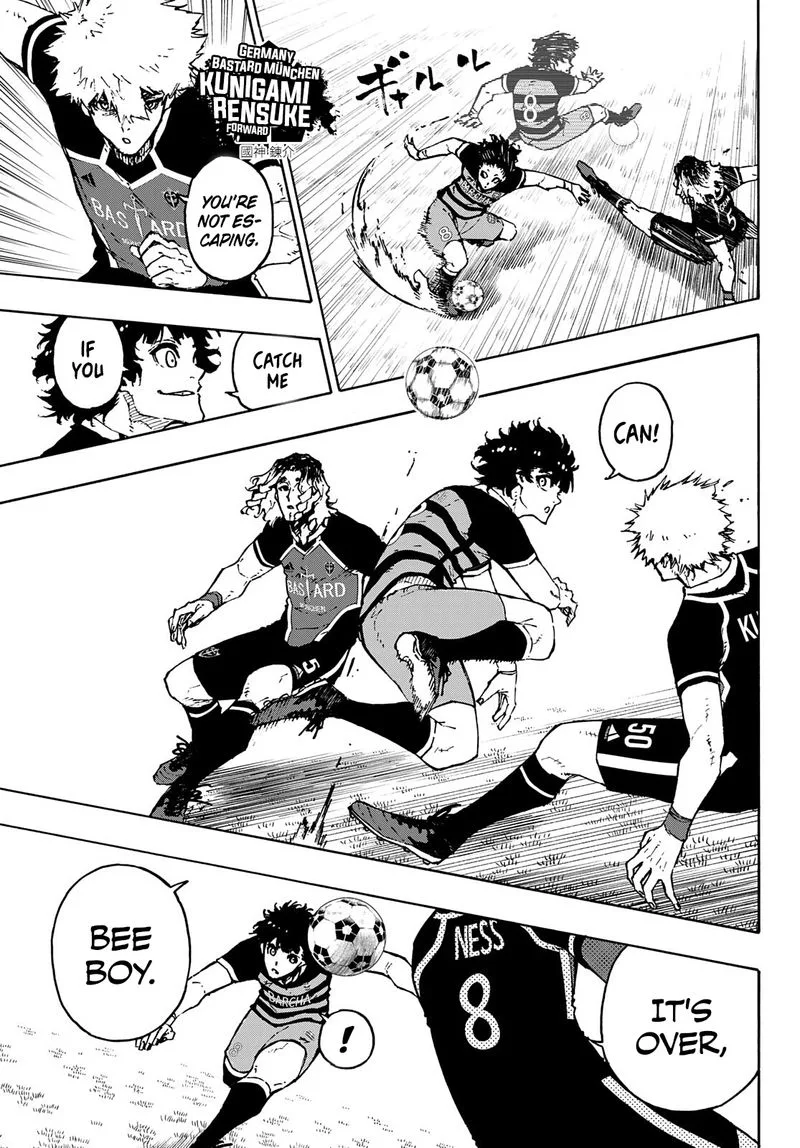Blue Lock Chapter 166: Vessel – Page 9