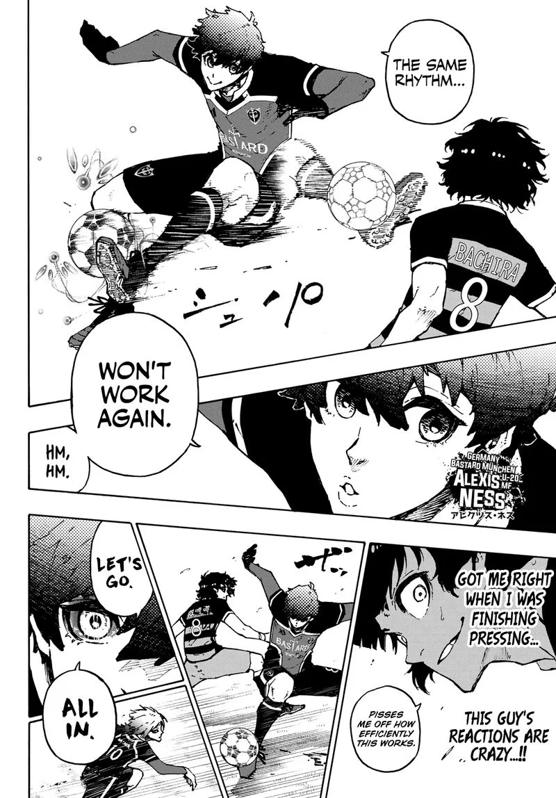 Blue Lock Chapter 166: Vessel – Page 10
