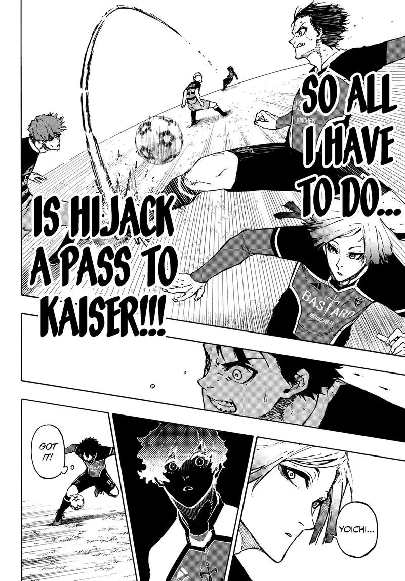 Blue Lock Chapter 166: Vessel – Page 12