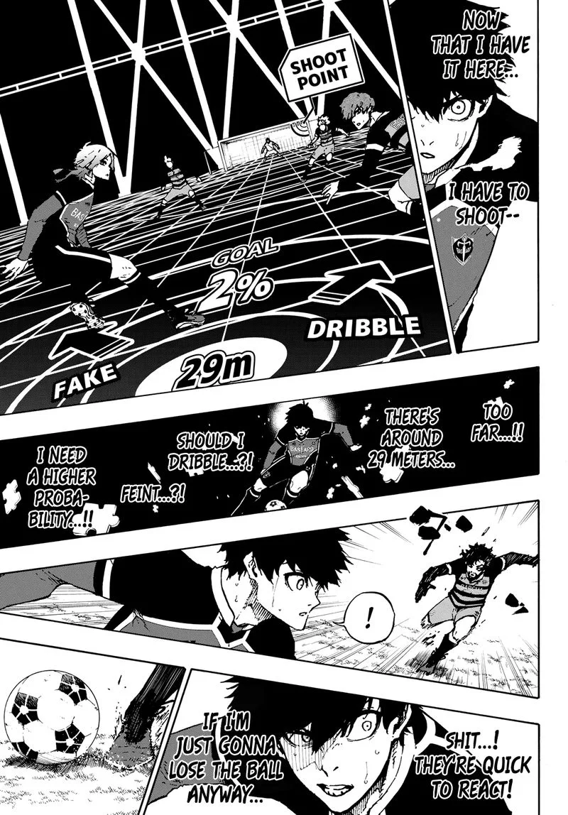 Blue Lock Chapter 166: Vessel – Page 13