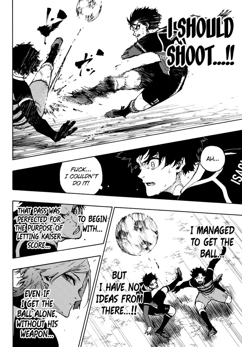 Blue Lock Chapter 166: Vessel – Page 14