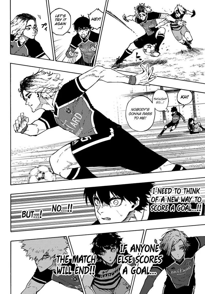 Blue Lock Chapter 166: Vessel – Page 16