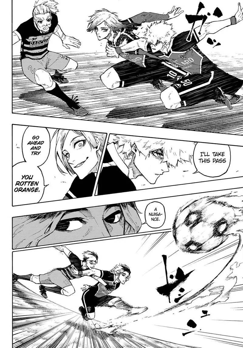 Blue Lock Chapter 167: Cross Flow – Page 2