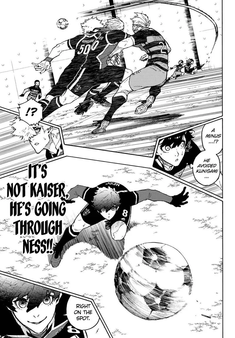 Blue Lock Chapter 167: Cross Flow – Page 3