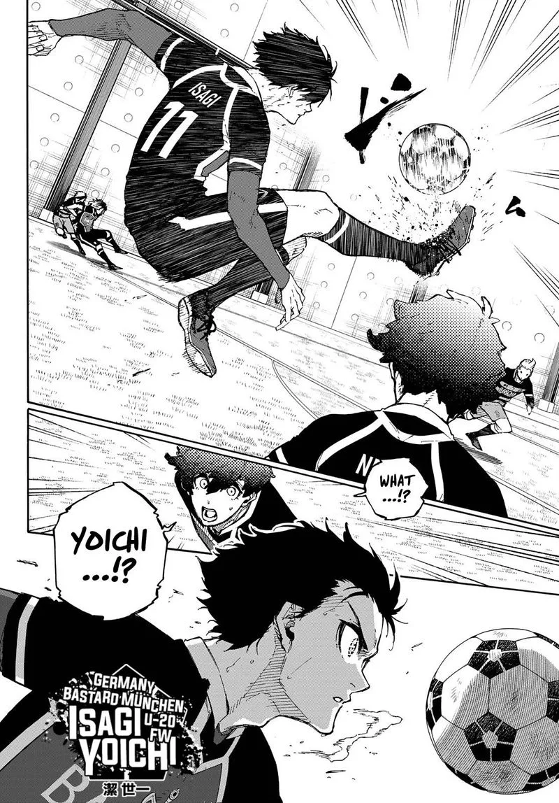 Blue Lock Chapter 167: Cross Flow – Page 4