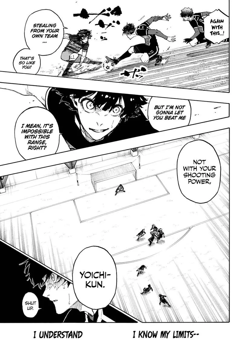 Blue Lock Chapter 167: Cross Flow – Page 5