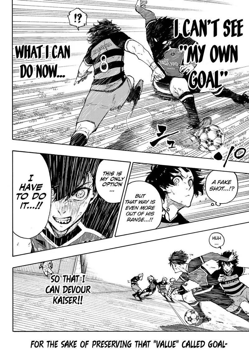 Blue Lock Chapter 167: Cross Flow – Page 6