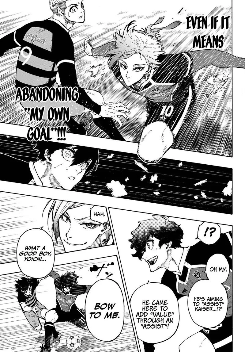 Blue Lock Chapter 167: Cross Flow – Page 7