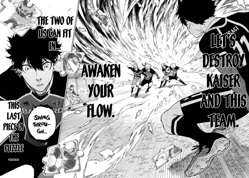 Blue Lock Chapter 167: Cross Flow – Page 10