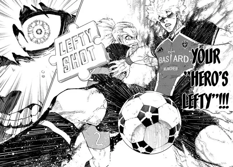 Blue Lock Chapter 167: Cross Flow – Page 11