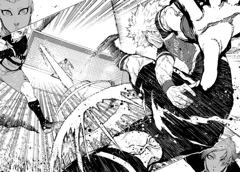 Blue Lock Chapter 167: Cross Flow – Page 12