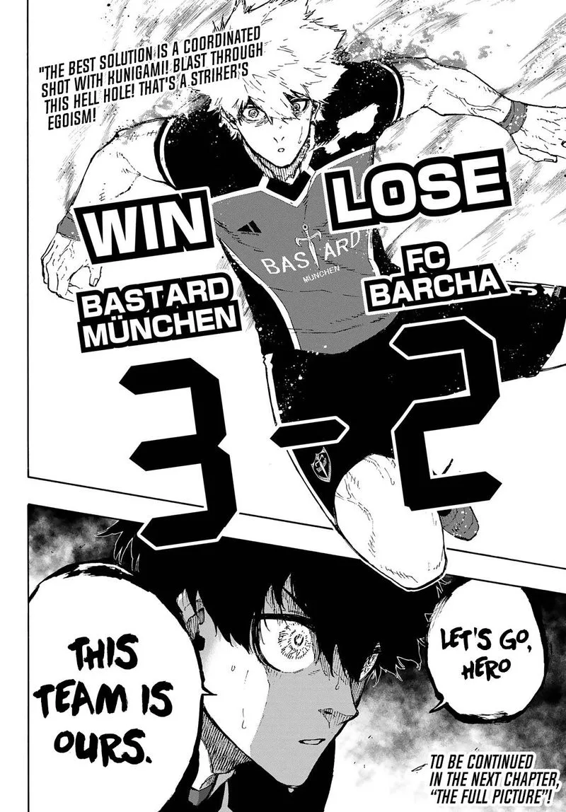 Blue Lock Chapter 167: Cross Flow – Page 14