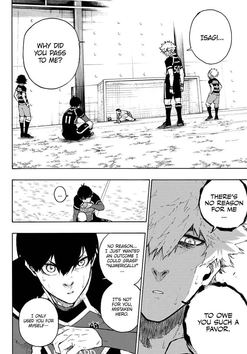 Blue Lock Chapter 168 – Page 3