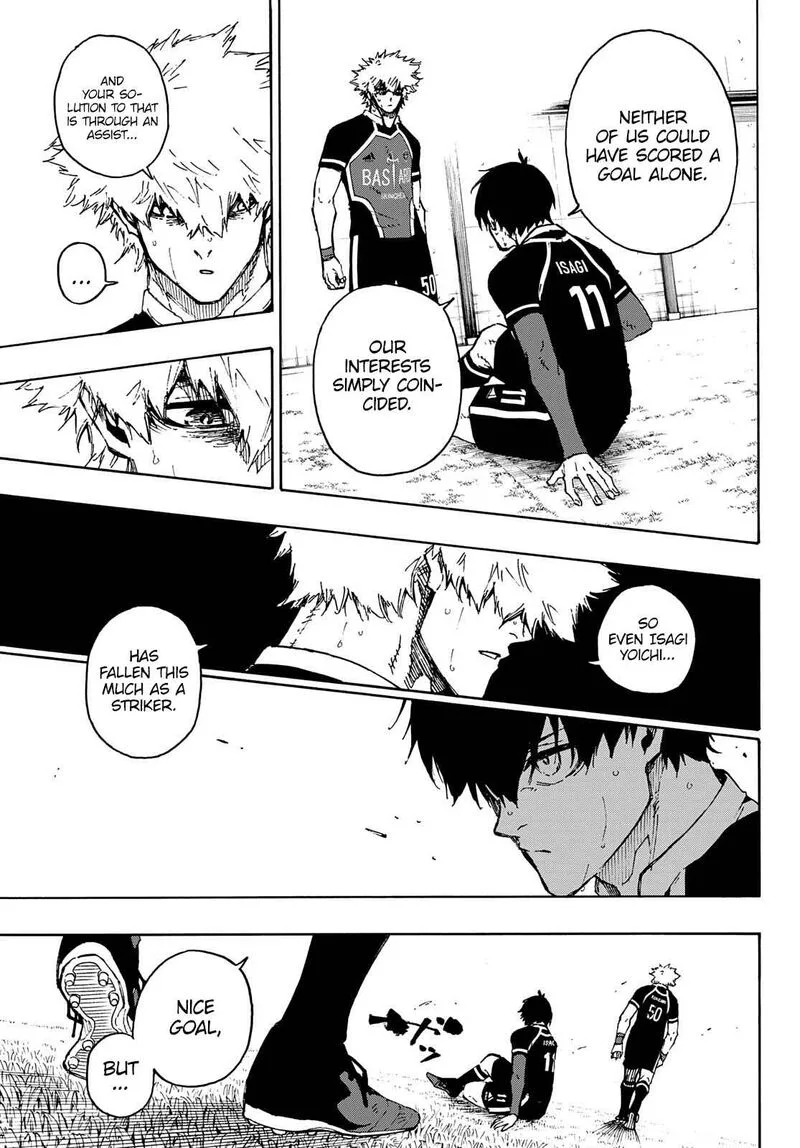 Blue Lock Chapter 168 – Page 4