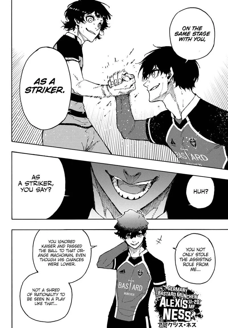 Blue Lock Chapter 168 – Page 7