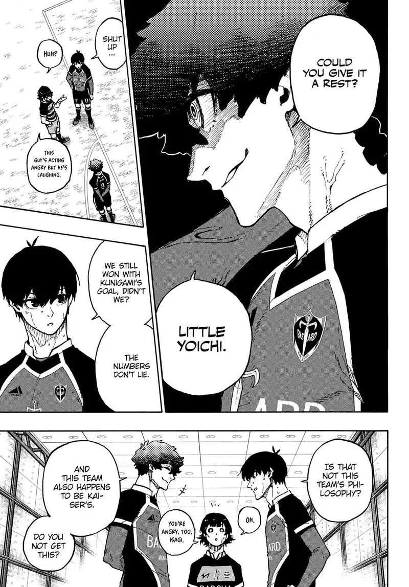 Blue Lock Chapter 168 – Page 8