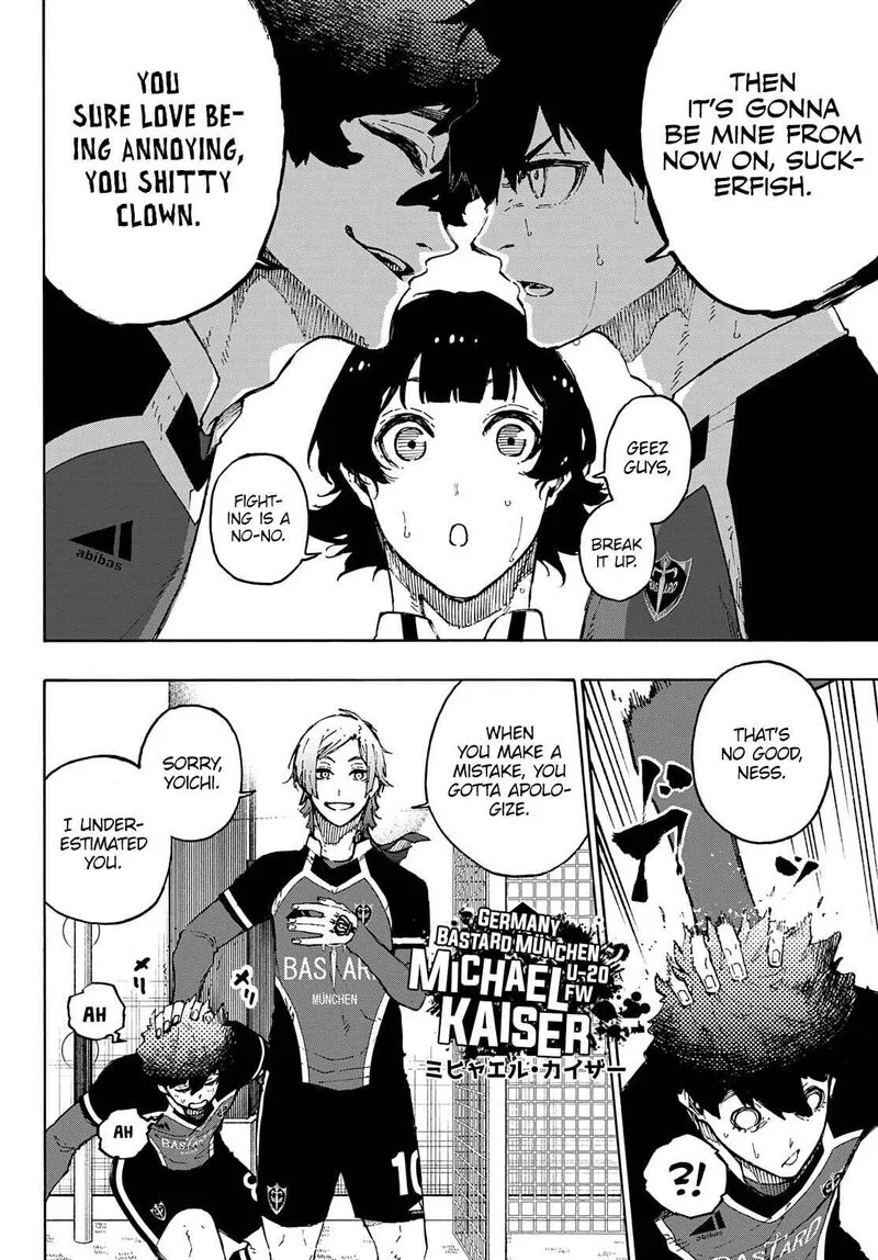 Blue Lock Chapter 168 – Page 9