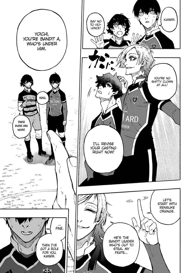 Blue Lock Chapter 168 – Page 10