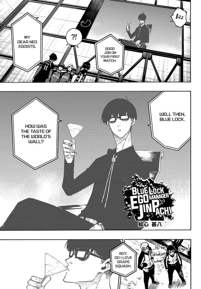 Blue Lock Chapter 168 – Page 12