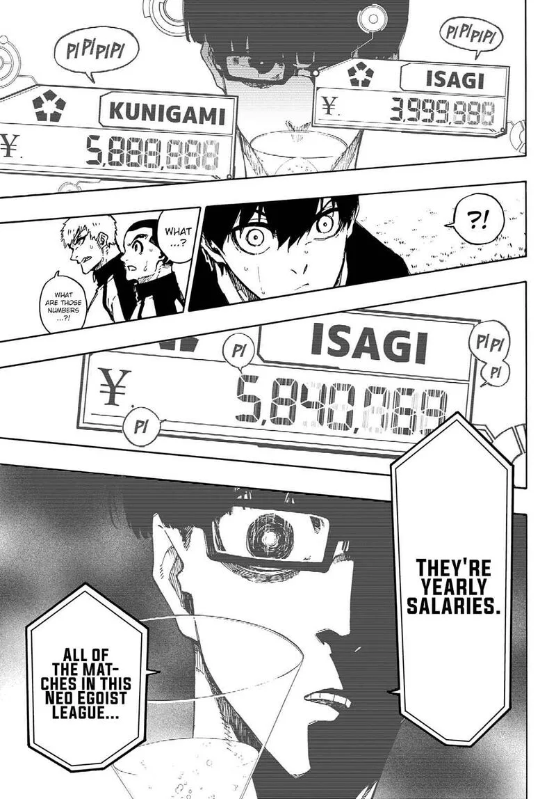 Blue Lock Chapter 168 – Page 16