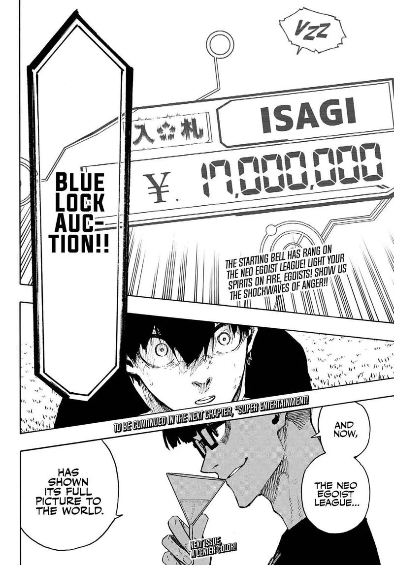 Blue Lock Chapter 168 – Page 18