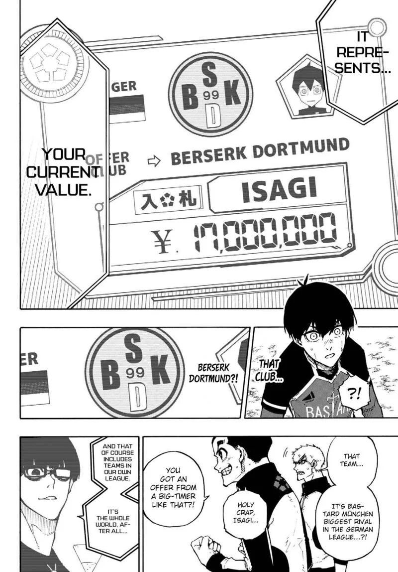 Blue Lock Chapter 169 – Page 3