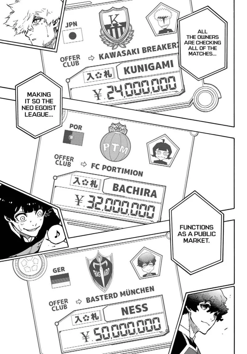 Blue Lock Chapter 169 – Page 4