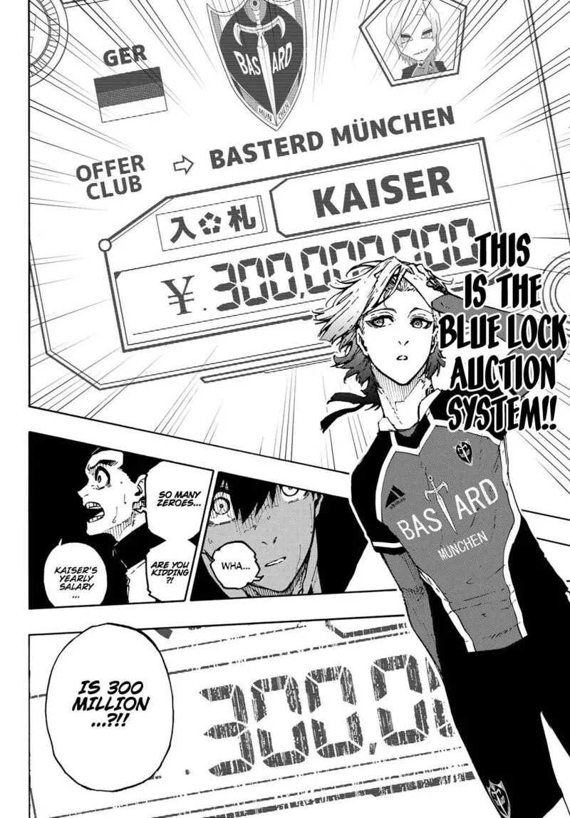 Blue Lock Chapter 169 – Page 5