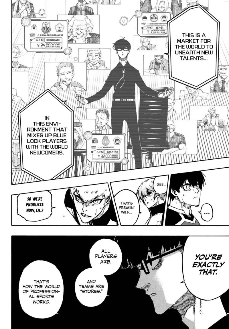 Blue Lock Chapter 169 – Page 7