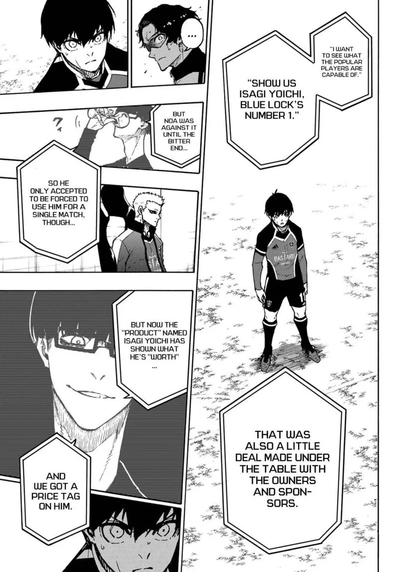 Blue Lock Chapter 169 – Page 8
