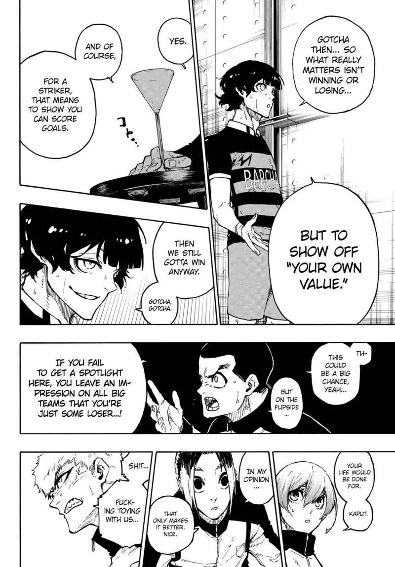 Blue Lock Chapter 169 – Page 9