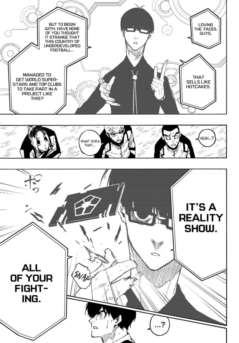 Blue Lock Chapter 169 – Page 10