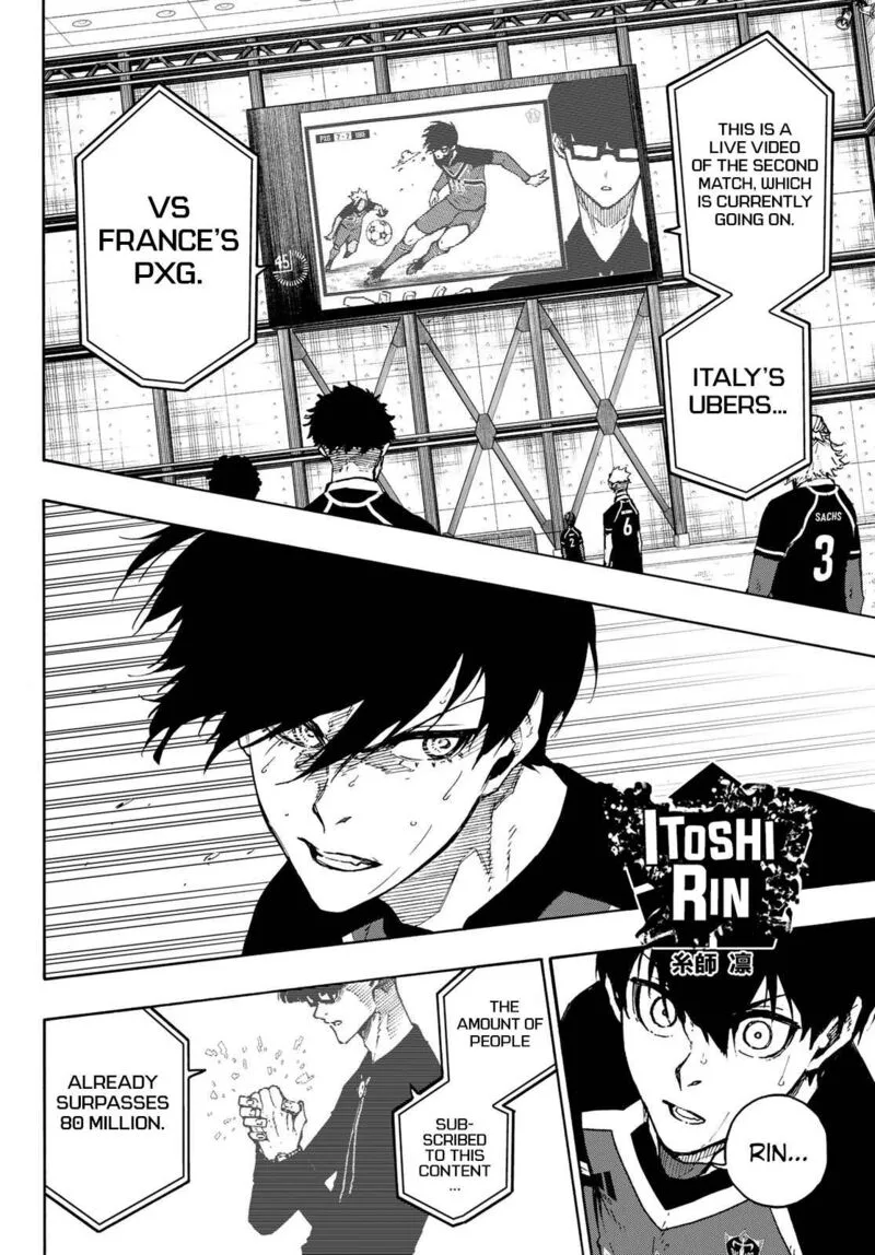 Blue Lock Chapter 169 – Page 11