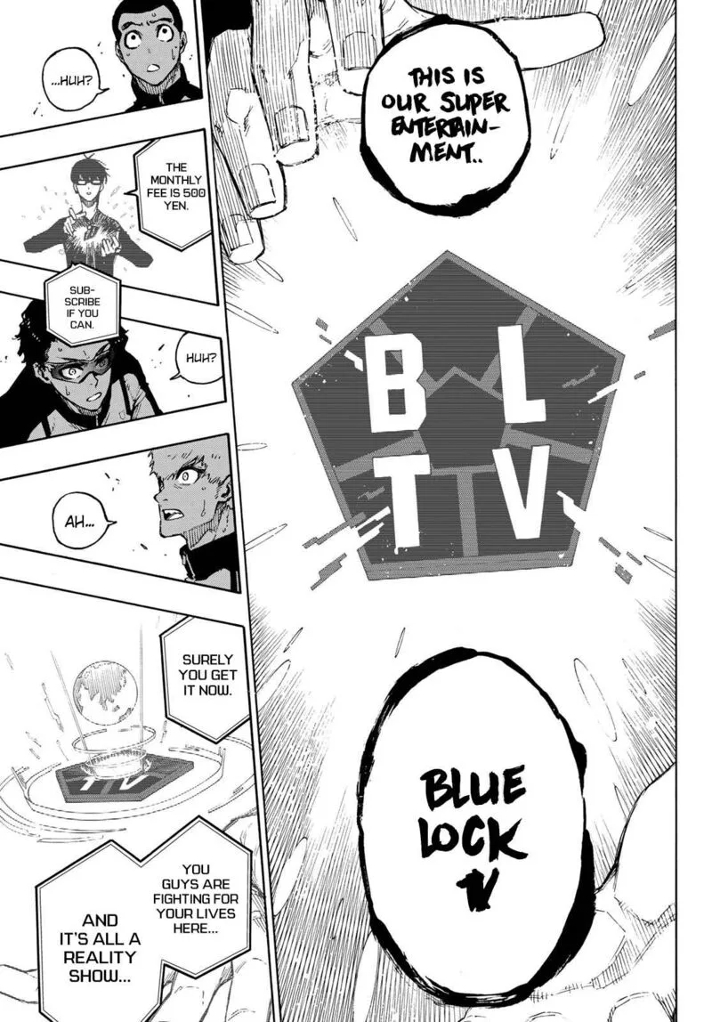 Blue Lock Chapter 169 – Page 12