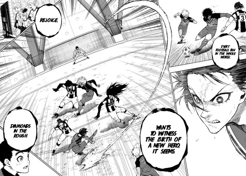 Blue Lock Chapter 169 – Page 14