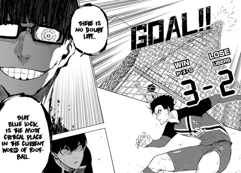 Blue Lock Chapter 169 – Page 15