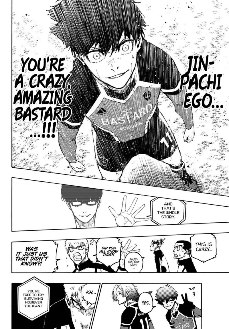 Blue Lock Chapter 169 – Page 16