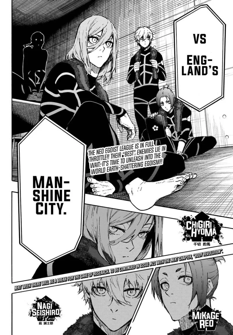 Blue Lock Chapter 169 – Page 18