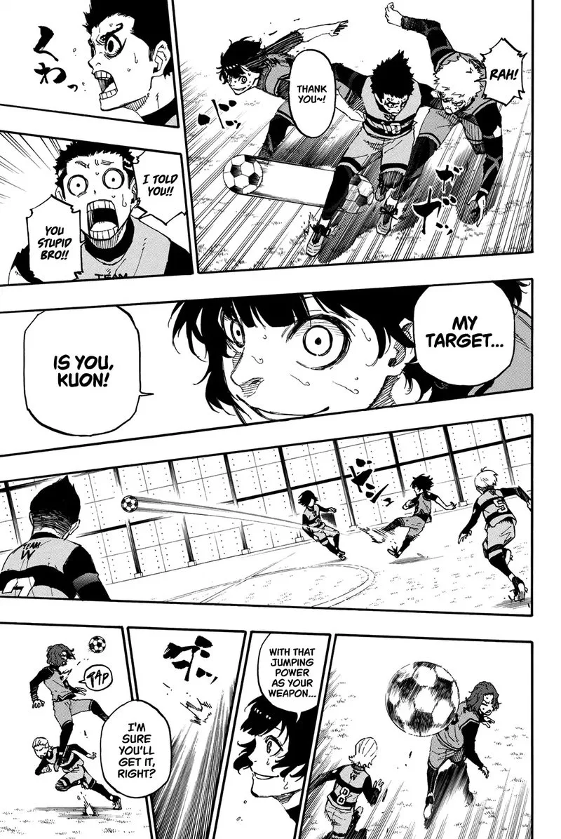 Blue Lock Chapter 17 – Page 3