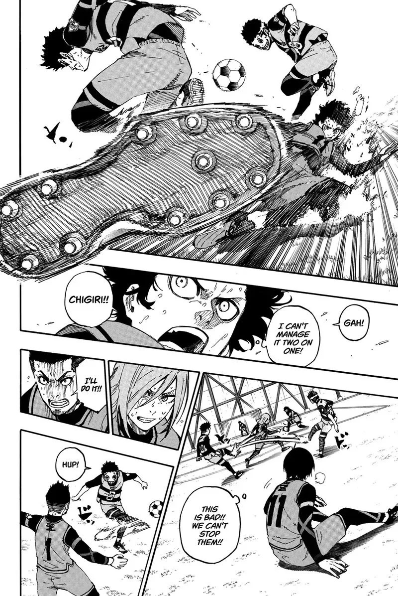 Blue Lock Chapter 17 – Page 14