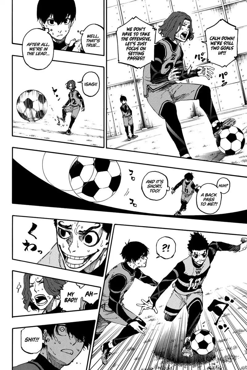 Blue Lock Chapter 17 – Page 16