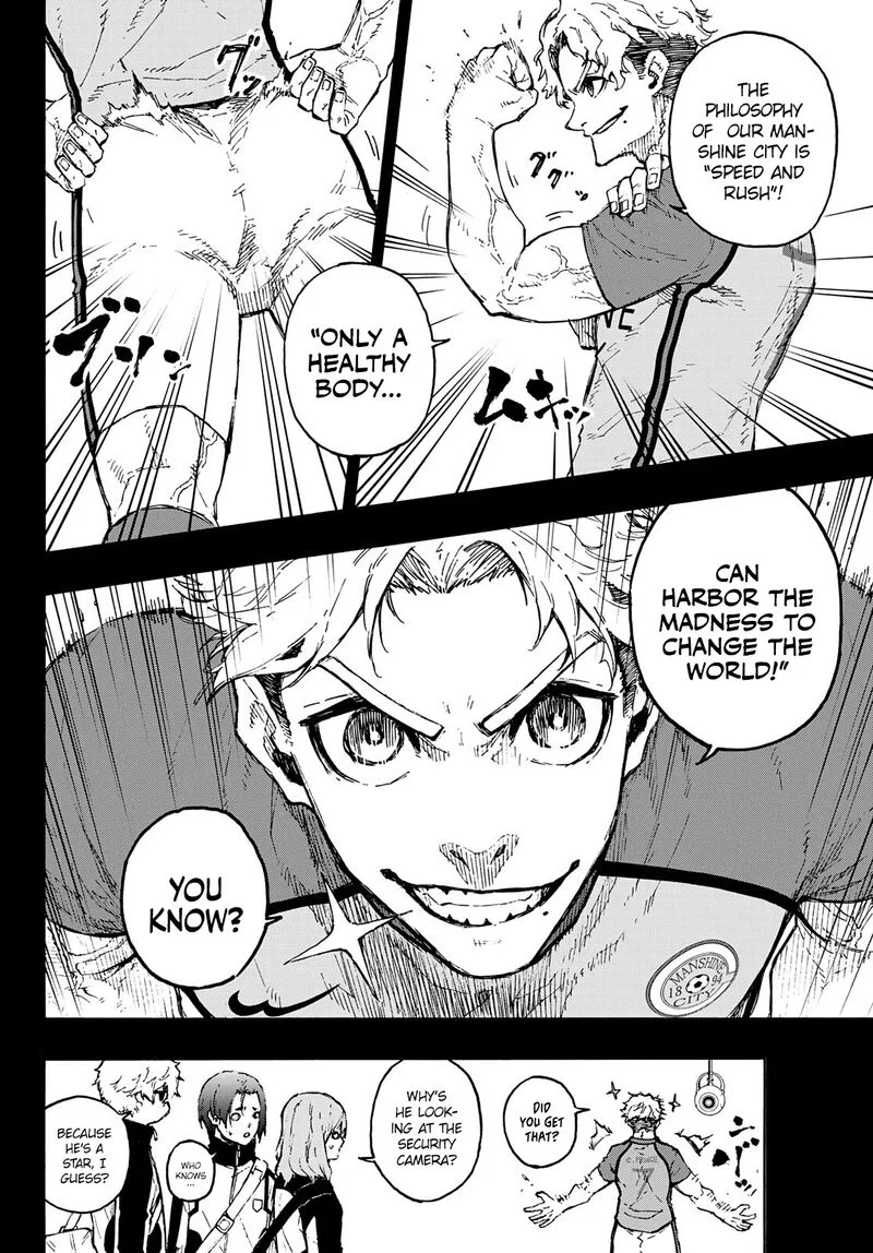 Blue Lock Chapter 170: Body revolution – Page 2