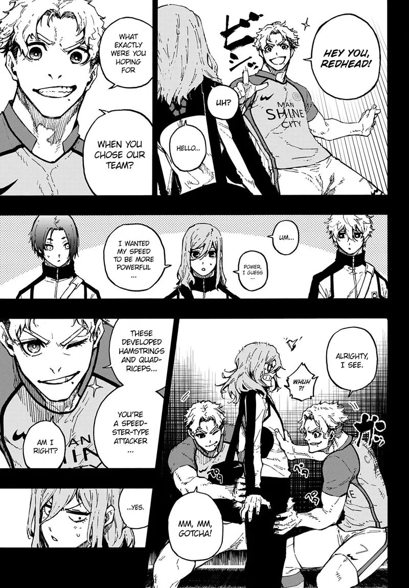 Blue Lock Chapter 170: Body revolution – Page 3