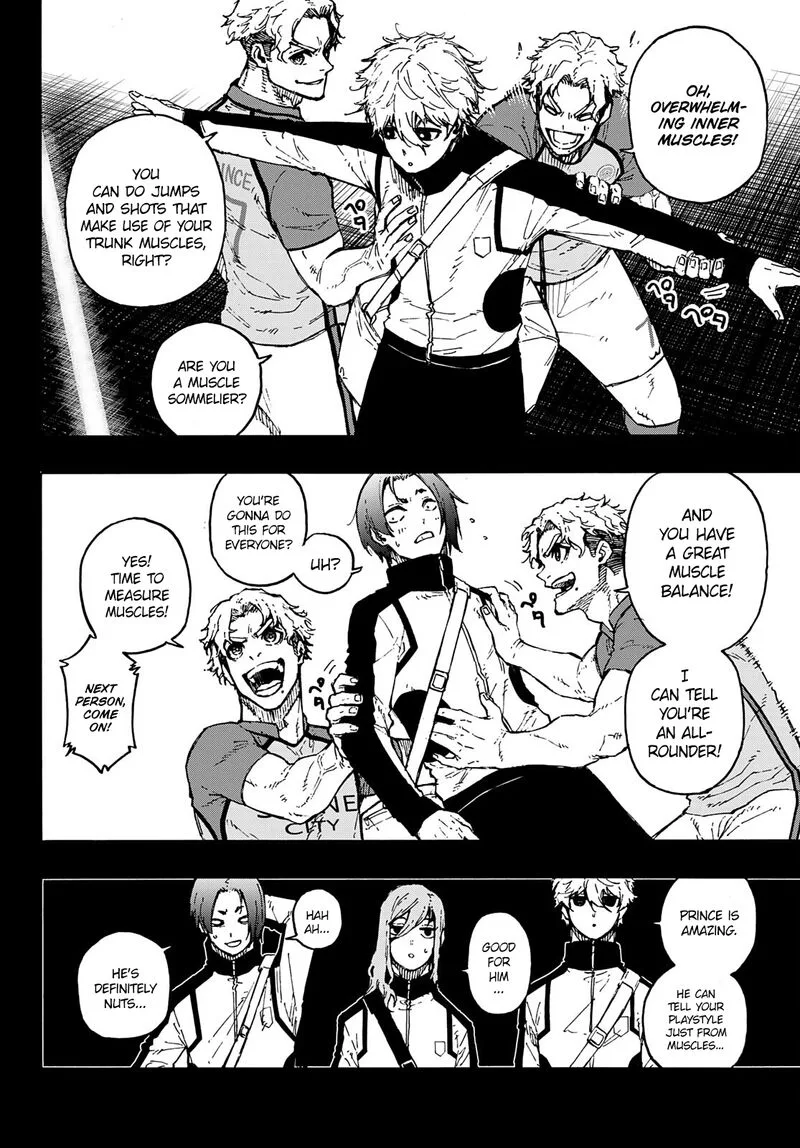 Blue Lock Chapter 170: Body revolution – Page 4